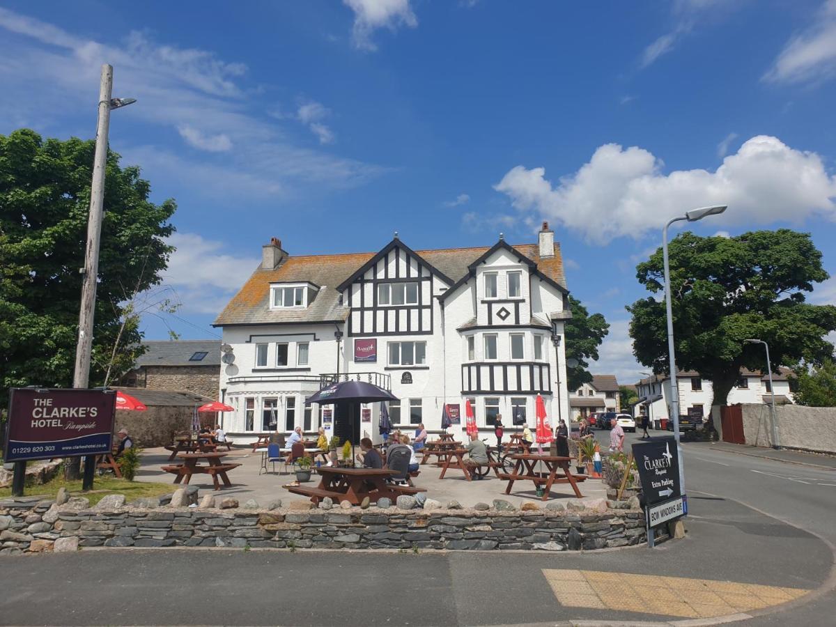 Clarkes Hotel Barrow In Furness Exterior foto